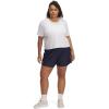 imageUnder Armour Womens Tech Play Up Shorts410 Midnight Navy   White