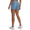 imageUnder Armour Womens Tech Play Up Shorts418 Blue Smoke   White