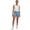 imageUnder Armour Womens Tech Play Up Shorts418 Blue Smoke   White
