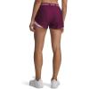 imageUnder Armour Womens Tech Play Up Shorts505 Purple Gemini   Stellar Pink