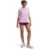 imageUnder Armour Womens Tech Play Up Shorts505 Purple Gemini   Stellar Pink