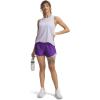 imageUnder Armour Womens Tech Play Up Shorts525 Lavish   Salt Purple