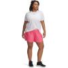 imageUnder Armour Womens Tech Play Up Shorts672 Super Pink   White