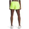 imageUnder Armour Womens Tech Play Up Shorts731 High Vis Yellow   White