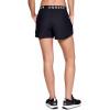 imageUnder Armour Womens Tech Play Up ShortsBlackWhite