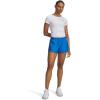 imageUnder Armour Womens Tech Play Up ShortsBlue AtlantisWashed Navy