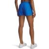 imageUnder Armour Womens Tech Play Up ShortsBlue AtlantisWashed Navy