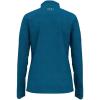 imageUnder Armour Womens Velocity Half Zip Twist426 Varsity Blue  Metallic Silver