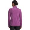 imageUnder Armour Womens Velocity Half Zip Twist505 Purple Gemini   Metallic Silver