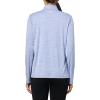 imageUnder Armour Womens Velocity Half Zip Twist561 Starlight   Metallic Silver