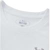 imageUnder Armour Womens Velocity Solid Tank Top100 White   Metallic Silver