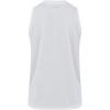 imageUnder Armour Womens Velocity Solid Tank Top100 White   Metallic Silver