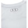 imageUnder Armour Womens Velocity Solid Tank Top100 White   Metallic Silver