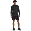 imageUnder Armour mens Velocity Long Sleeve Hoodie001 Black   White