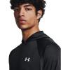 imageUnder Armour mens Velocity Long Sleeve Hoodie001 Black   White