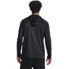 imageUnder Armour mens Velocity Long Sleeve Hoodie001 Black   White