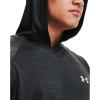 imageUnder Armour mens Velocity Long Sleeve Hoodie001 Black   White