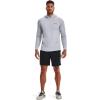 imageUnder Armour mens Velocity Long Sleeve Hoodie011 Mod Gray   Pitch Gray