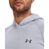 imageUnder Armour mens Velocity Long Sleeve Hoodie011 Mod Gray   Pitch Gray