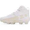 imageUnder Armour Boys Harper 10 Rm Jr Sneaker100 WhiteStoneBrownstone