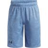 imageUnder Armour Boys Tech Jacquard 20 Shorts432 Tech Blue   Black
