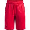imageUnder Armour Boys Tech Jacquard 20 Shorts600 Red   Black
