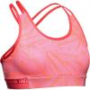 imageUnder Armour Girls HeatGear Armour Novelty Sports BraLipstick 691Rush Red