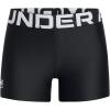 imageUnder Armour Girls HeatGear Shorty001 Black   White