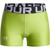 imageUnder Armour Girls HeatGear Shorty326 Green Vibe   White
