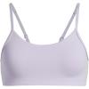 imageUnder Armour Girls Movement Low Impact Sports Bra535 Salt Purple   Metallic Silver