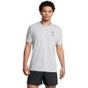 imageUnder Armour Mens Freedom Flag Variation Short Sleeve T Shirt011 Mod Gray Medium Heather   Red