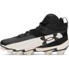 imageUnder Armour Mens Harper 10 Rm Baseball Cleats Sneaker001 BlackStoneBlack
