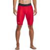 imageUnder Armour Mens HeatGear Long Shorts600 Red   White