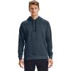 imageUnder Armour Mens Rival Fleece HoodieMechanic Blue 467Onyx White