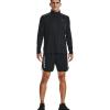 imageUnder Armour Mens Velocity 20 14 Zip001 Black   Pitch Gray
