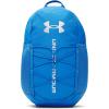 imageUnder Armour Unisex Hustle Sport 60 Backpack 402 Blue AtlantisBlackMetallic Silver One Size Fits Most402 Blue Atlantis  Black  Metallic Silver