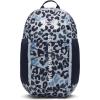 imageUnder Armour Unisex Hustle Sport 60 Backpack 402 Blue AtlantisBlackMetallic Silver One Size Fits Most453 Blue Calm  Washed Navy  White