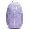imageUnder Armour Unisex Hustle Sport 60 Backpack 402 Blue AtlantisBlackMetallic Silver One Size Fits Most538 Transparent   Metallic Silver