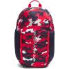 (600) Red / Midnight Navy / Metallic Silver