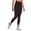 imageUnder Armour Womens Movement Ankle Leggings227 Brown Obsidian   Metallic Silver