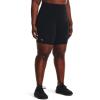 imageUnder Armour Womens Movement Bike Shorts001 Black   Metallic Silver
