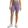 imageUnder Armour Womens Movement Bike Shorts550 Violet Gray   Metallic Silver