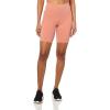 imageUnder Armour Womens Movement Bike Shorts696 Canyon Pink   Metallic Silver