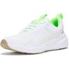 (102) White/Hyper Green/City Khaki