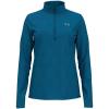 imageUnder Armour Womens Velocity Half Zip Twist426 Varsity Blue  Metallic Silver
