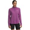 (505) Purple Gemini / / Metallic Silver