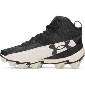 imageUnder Armour Boys Harper 10 Rm Jr Sneaker001 BlackStoneBlack