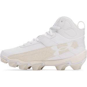 imageUnder Armour Boys Harper 10 Rm Jr Sneaker100 WhiteStoneBrownstone