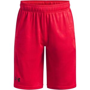 imageUnder Armour Boys Tech Jacquard 20 Shorts600 Red   Black