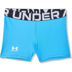 imageUnder Armour Girls HeatGear Shorty452 Ether Blue   White